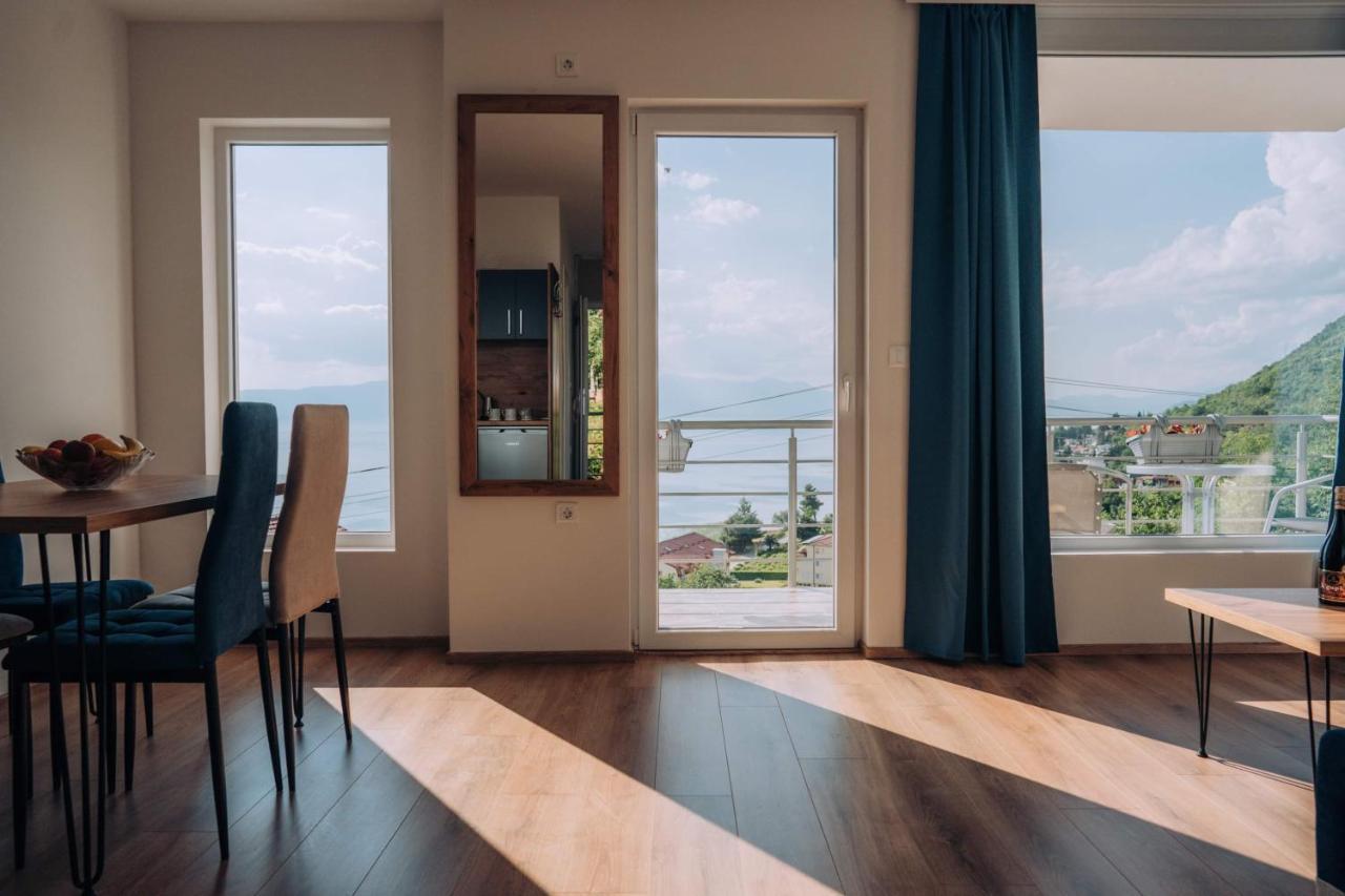 Vila Pupa , Elesec Ohrid Buitenkant foto