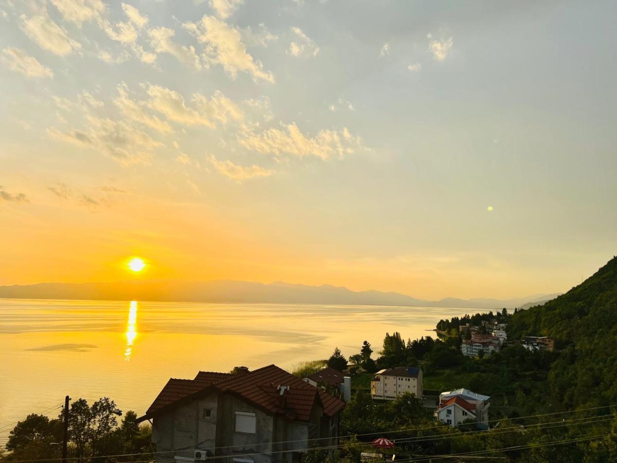 Vila Pupa , Elesec Ohrid Buitenkant foto