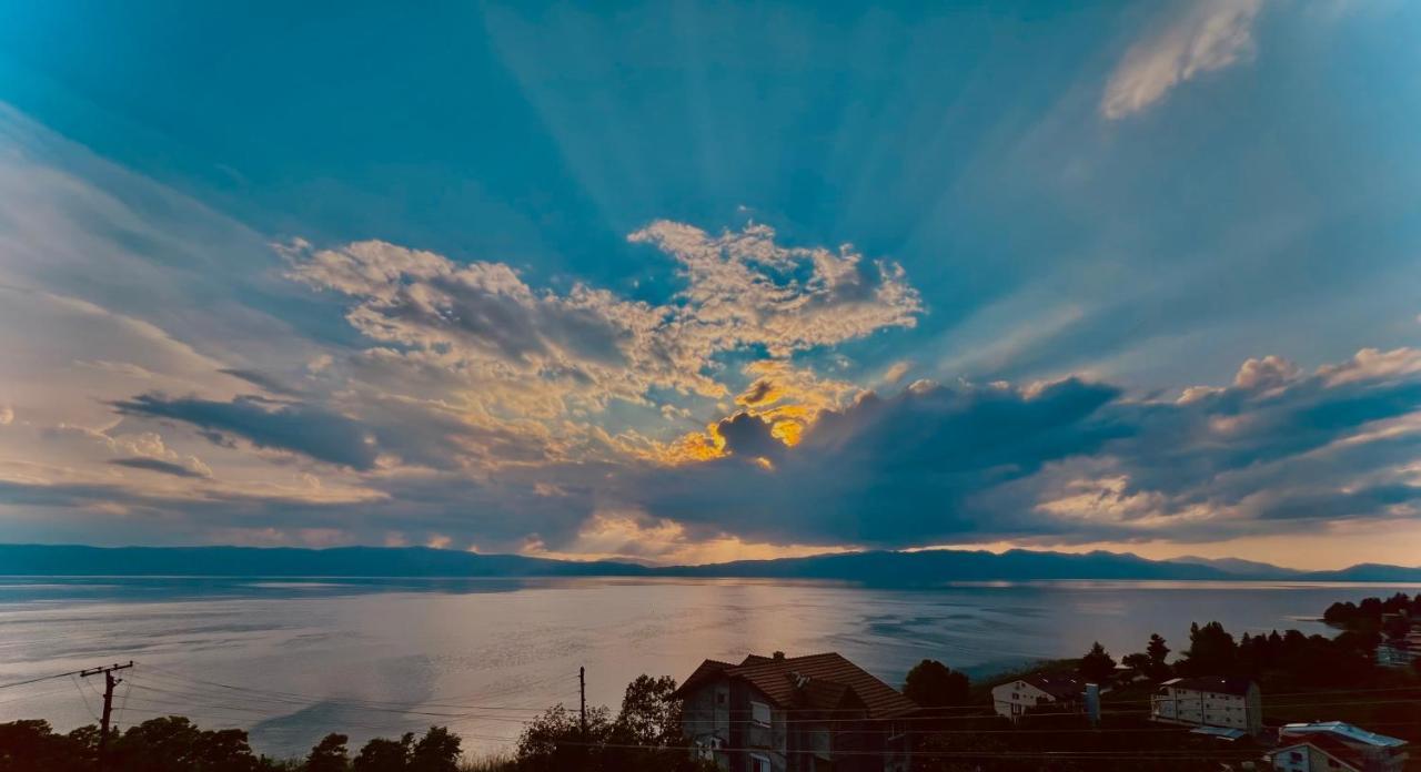 Vila Pupa , Elesec Ohrid Buitenkant foto