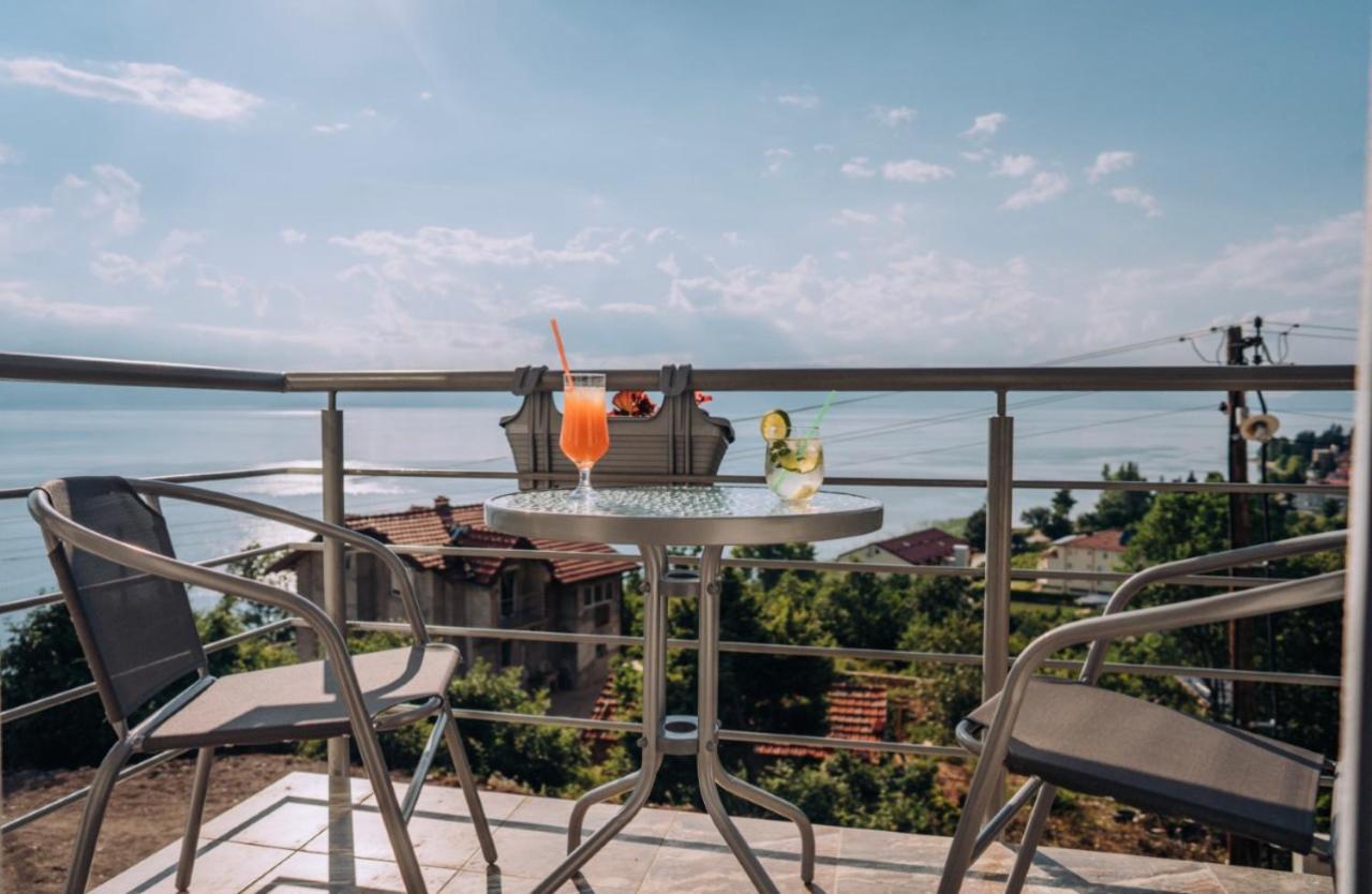 Vila Pupa , Elesec Ohrid Buitenkant foto